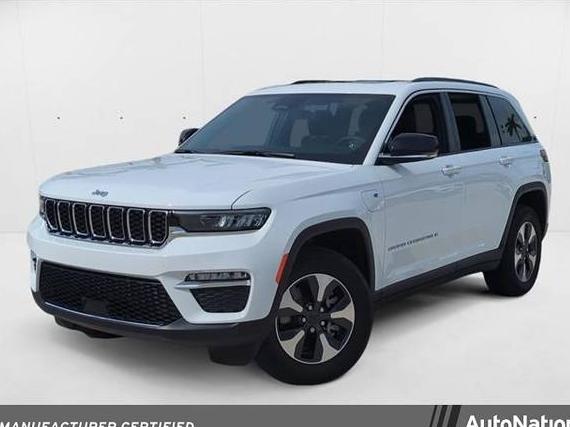 JEEP GRAND CHEROKEE 2025 1C4RJYB68S8664443 image JEEP GRAND CHEROKEE 2025 1C4RJYB68S8664443 image